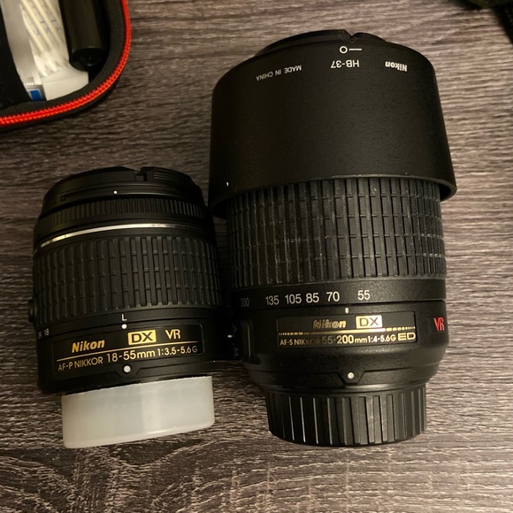 Nikon 3400 DSLR camera - Picture 9 of 15